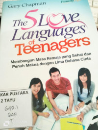 Image of THE 5 LOVE LANGUAGES OF TEENAGERS